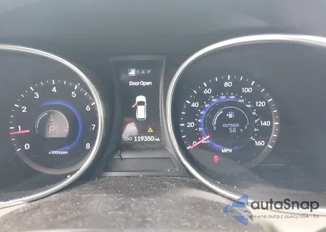 2013 Hyundai Santa Fe Limited from USA, damaged, VIN KM8SR4HF0DU002971